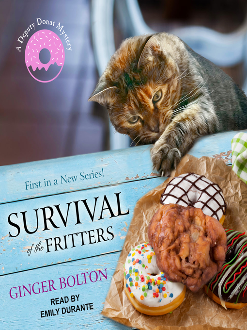 Title details for Survival of the Fritters by Ginger Bolton - Wait list